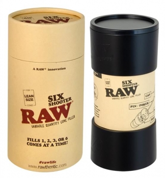 RAW Six Shooter Cone Filler LEAN Size Variable